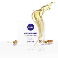 Nivea Дневной крем против морщин 55+ Revitalizare 50 мл - thumbs image 4