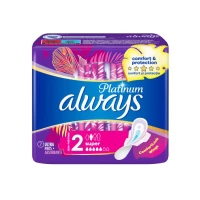 Always Absorbante Platinum Ultra Super, 7 bucati
