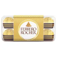 Ferrero Rocher Конфеты, 16 штуки, 200 г - thumbs image 3