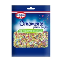 Dr. Oetker Орнамент Цветные сахарные нити 30г - thumbs image 1