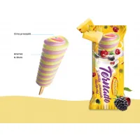 TORNADO Inghetata Fructe, cireșe, ananas și mure 70g - thumbs image 2