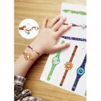 Временные татуировки для мальчиков Часы и браслет - thumbs image 6