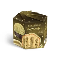 Franzeluta chec panettone fistic 850g
