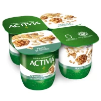 Activia Iaurt cu ovaz si nuci 125g - thumbs image 2