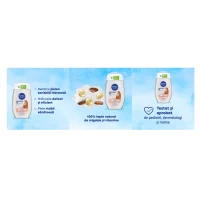 Nivea Baby Ulei de masaj cu ulei de migdale si vitamina E, 200 ml - thumbs image 3