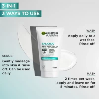 Gel de curatare 3in1 Skin Naturals Pure Active, 150 ml, Garnier - thumbs image 2
