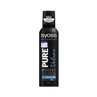 Syoss Spuma modelatoare 250ml Pure Volume
