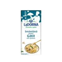 LaDorna Smantana pentru gatit 20% UHT 200 ml