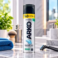 Arko Men Gel pentru ras Sensitive 240 ml - thumbs image 2