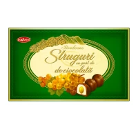 Bucuria Bomboane Struguri in glazura de ciocolata 320g