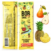 Натуральные конфеты Bob Snail с груша и ананас 14г - thumbs image 2