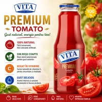 Vita Premium Suc Tomate 1000 ml (Sticla) - thumbs image 2