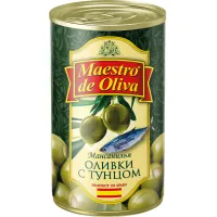 Masline cu Ton Maestro de Oliva 300g