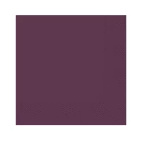 Silken 33x33 3 str 20 buc Bordo