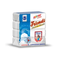 Набор хозяйственного мыла Friends отбеливающее (4х125 г)