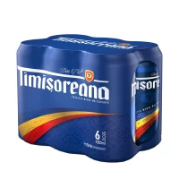 Пиво Светлое Timisoreana 0,5 L Doza - thumbs image 2