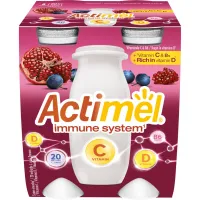 Actimel Iaurt de baut cu afine si suc de rodie 4x100ml - thumbs image 3