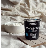 Ferma cu Origini Smantana 20%, 350g - thumbs image 2