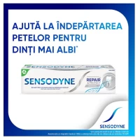 Sensodyne Pasta de dinti 75ml Repair and Protect Whitening - thumbs image 5