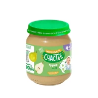 Malenicoe Piure din pere sciastie 90g