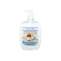 Viantic Sapun lichid-crema 500ml cu pomp. Cocos Antibacterial - thumbs image 1