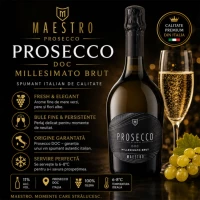 Maestro Вино игристое Prosecco Millesimato D.O.C 0,75 л - thumbs image 2