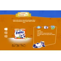 Emeka Hartie igienica, 3 straturi, 4 role Linden Blossom - thumbs image 2
