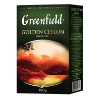 Greenfield Ceai negru Golden Ceylon 100g