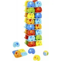 Jucarie Jenga cu elefanti TKF070A - thumbs image 4