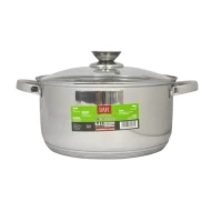Dar Cratita Inox cu capac sticla 5.4L
