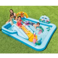 Intex Centru de joaca gonflabil Jungla 257х216х84 cm - thumbs image 3