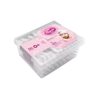 Smile Baby Набор ватных палочек для детей с ограничителем 60 шт - thumbs image 2