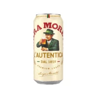 Birra Moretti Пиво светлого 500 мл в банке