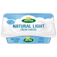 Сир Arla крем-сир Натуральний легкий 200г 50% - thumbs image 2