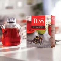 Tess Ceai negru cu bergamot Earl Grey 100 buc - thumbs image 4