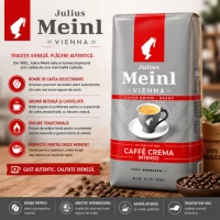 Julius Meinl Жареный кофе в зернах Crema Intenso 1000г - thumbs image 3