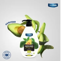 DeepFresh Gel-Creama de dus cu pompa, Avocado 1000 ml - thumbs image 3