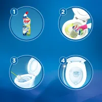 Bref Средство для унитаза WC Hygiene Gel Lemon 700 ml - thumbs image 4