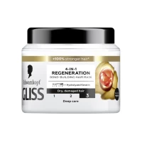 Gliss Masca de par regeneratoare Total Repair 4 in 1 pentru parul uscat 400 ml