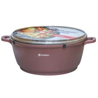 Schmitter Oala ceramica cu capac aluminiu turnat 24cm, 3.5L - thumbs image 3