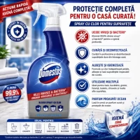 Domestos dezinfectant spray Universal Higiene 750 ml - thumbs image 2