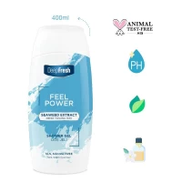 Гель для душа с экстрактами Feel Power DeepFresh, 400 мл - thumbs image 3