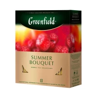 Greenfield Чай листовой Summer Bouquet 100p х 2g - thumbs image 1