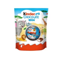 Kinder Batoane de ciocolata Chocolate Mini 120g
