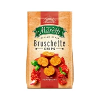 Брускетты Maretti Salami peperoni 70 г