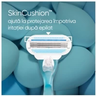 Сменные картриджи для бритья (Лезвия) женские Venus Smooth 4 шт - thumbs image 4