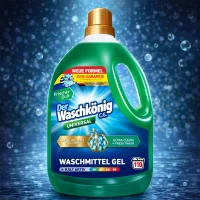 Der Waschkonig Detergent lichid 3,305l Ultra Clean universal 110 spalari - thumbs image 2
