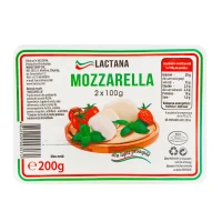Lactana Mozarella lattarella 200 g - thumbs image 2