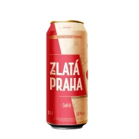 Bere Blonda Zlata Praga filtrata 0,5l Doza 5.0%
