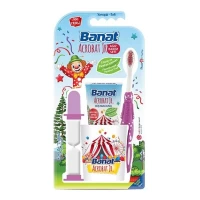 Banat Set de îngrijire orală pentru copii, Acrobat Junior Oral Care Kit - thumbs image 2